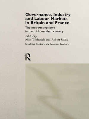 cover image of Governance, Industry and Labour Markets in Britain and France